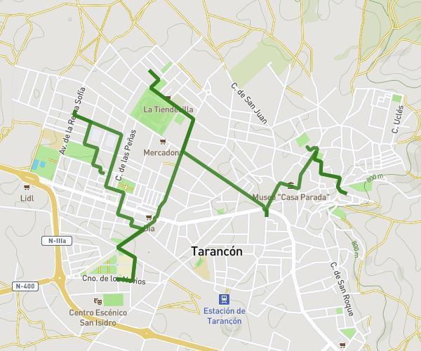 RUTA TARANCON