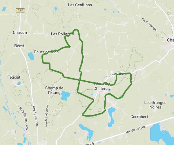 12km Map-planner