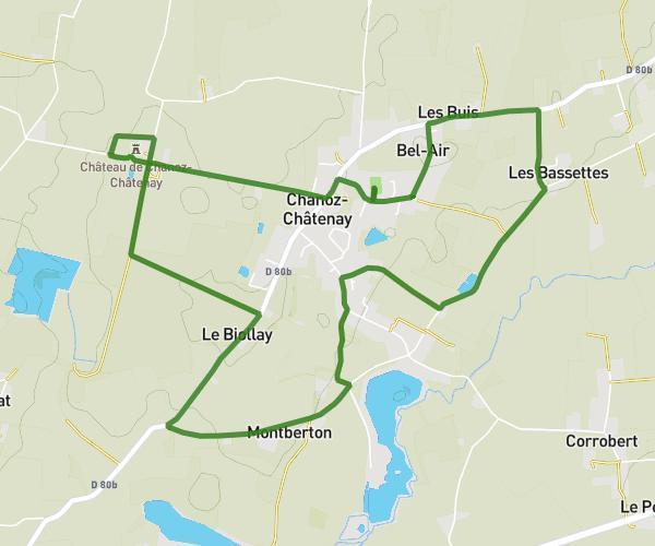 6km Map-planner