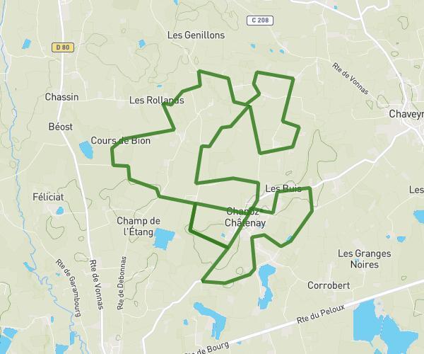 21km Map-planner