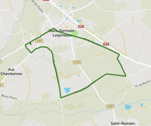 Petit Tour St Germain Lespinasse