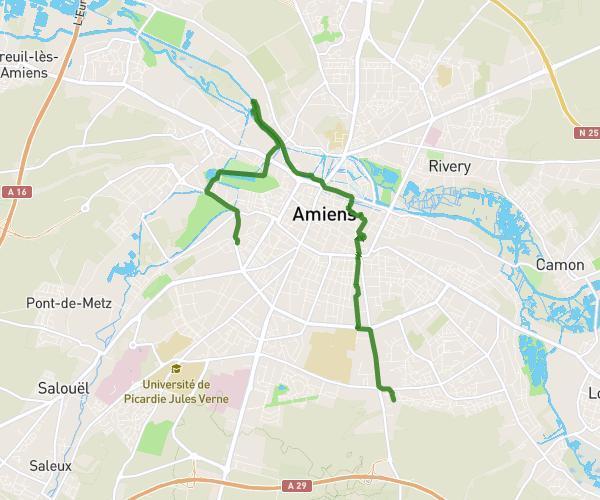 Autour de Amiens
