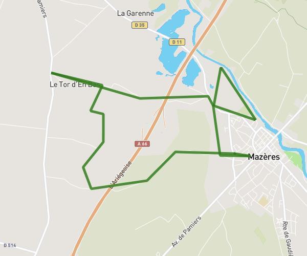 Autour de Le Bascou