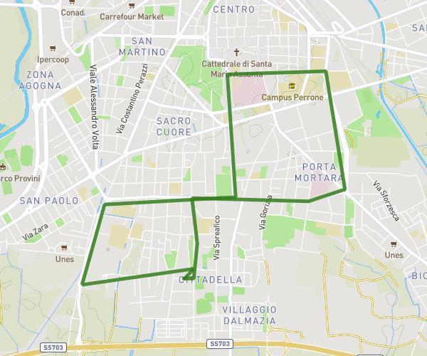 Intorno a Novara