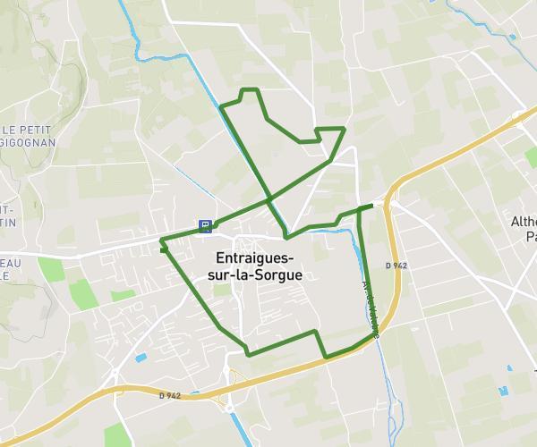Autour de Entraigues-sur-la-Sorgue