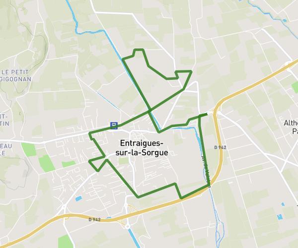 Autour de Entraigues-sur-la-Sorgue