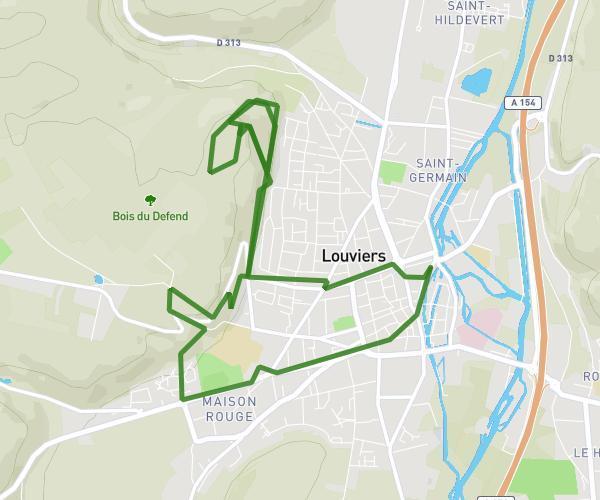 Autour de Louviers