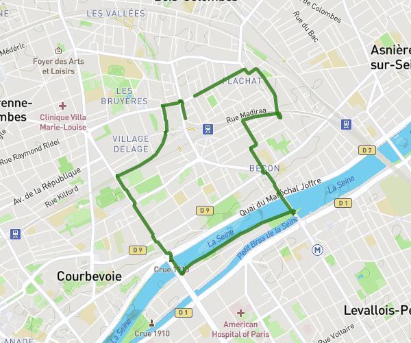 Boucle 5K