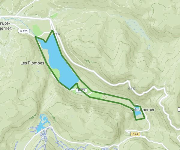 lac xonrupt / retournemer