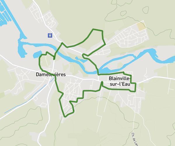 Autour de Blainville-sur-l'Eau