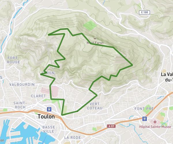 Autour de Toulon