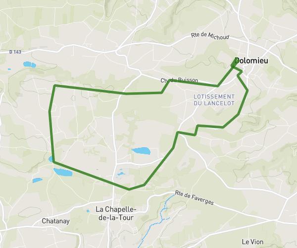 Autour de Chemin de la Rufière