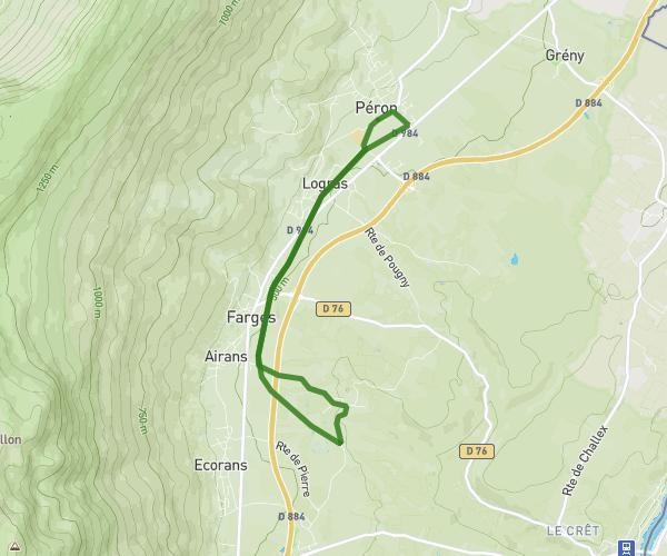 Autour de Péron