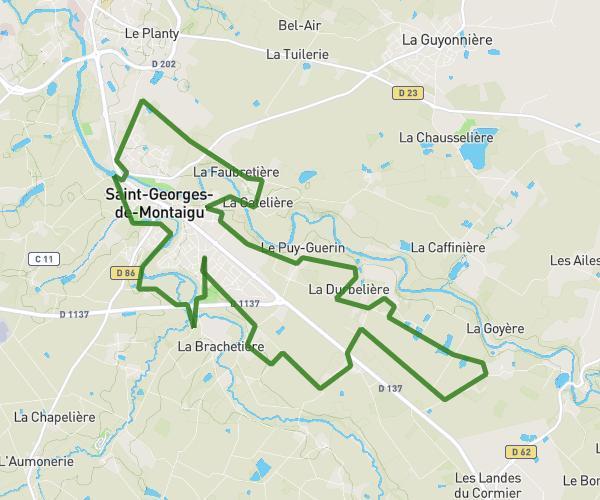 Autour de Montaigu-Vendée
