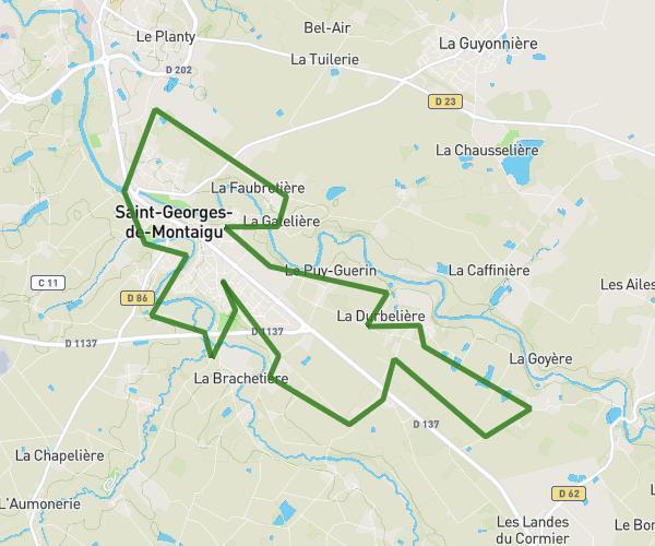 Autour de Montaigu-Vendée