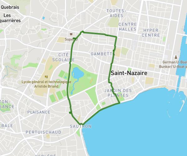 Autour de Saint-Nazaire