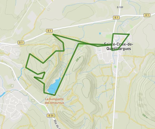Autour de Sainte-Croix-de-Quintillargues