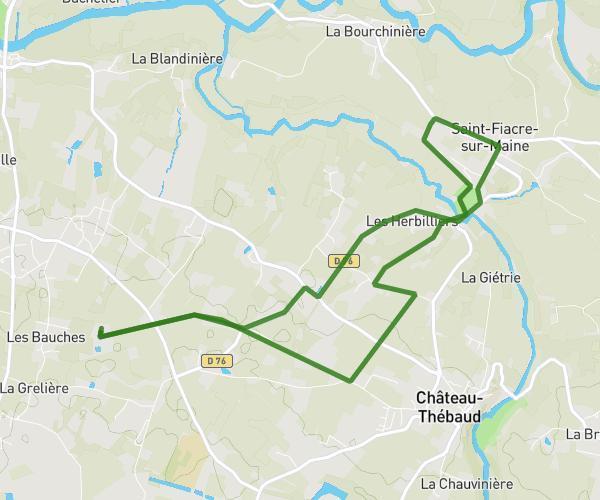 De 6 Rue de la Noé Roquette à Vertou