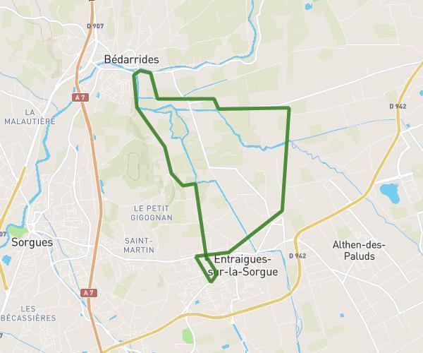 Autour de Entraigues-sur-la-Sorgue