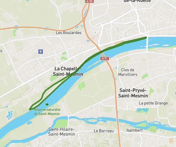 Autour de La Chapelle-Saint-Mesmin