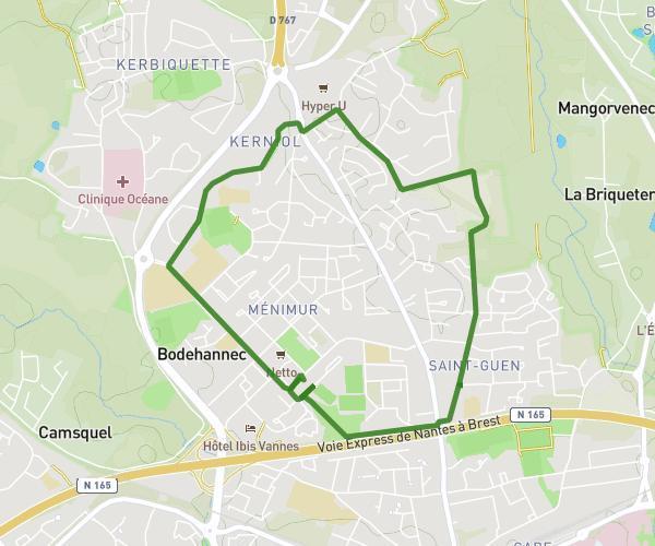 Autour de Vannes