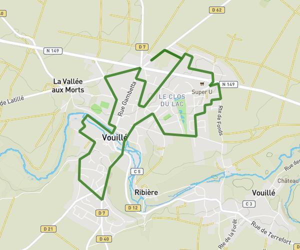 Autour de Vouillé