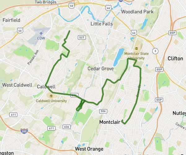From Montclair to North Caldwell