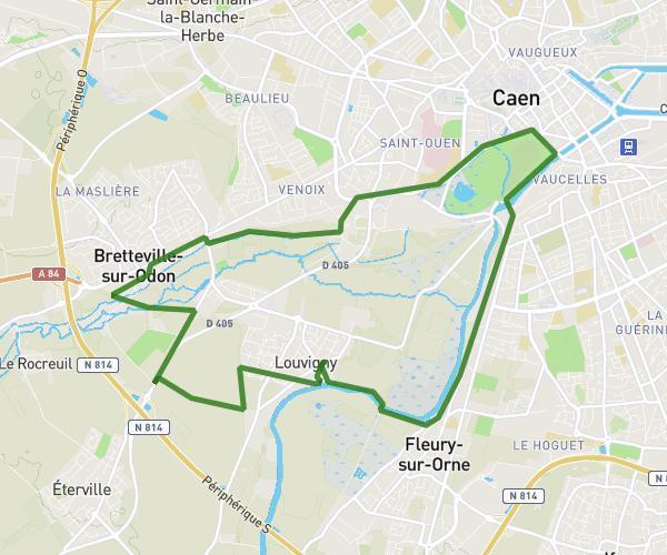 Autour de Louvigny