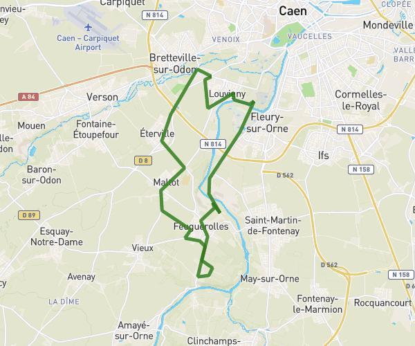Autour de Louvigny