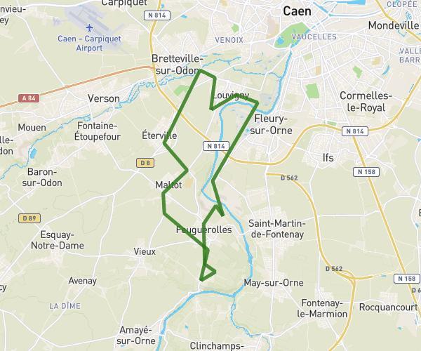 Autour de Louvigny