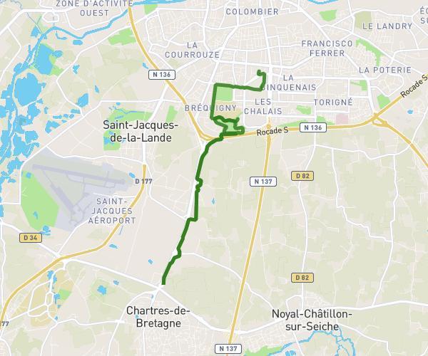 14Km Rennes