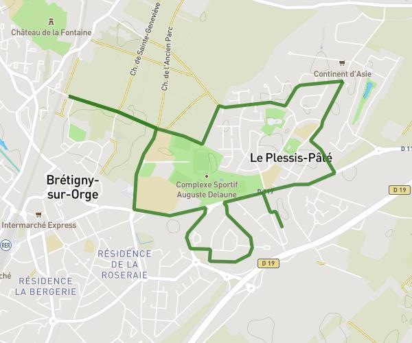 Autour de Le Plessis-Pâté 2