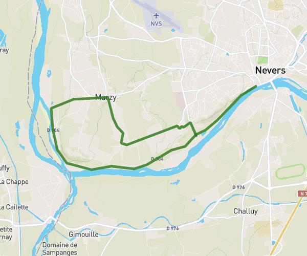 Autour de Nevers
