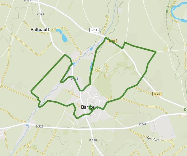 Autour de Airvault