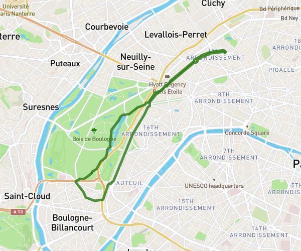 Autour de Le bistro 21