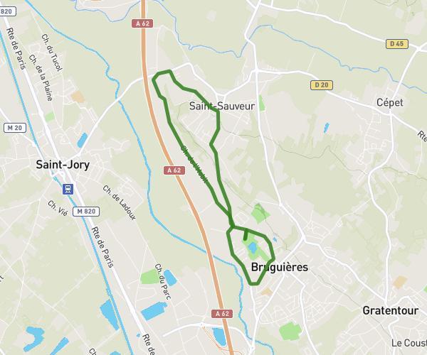 Circuit vélo triathlon DDX
